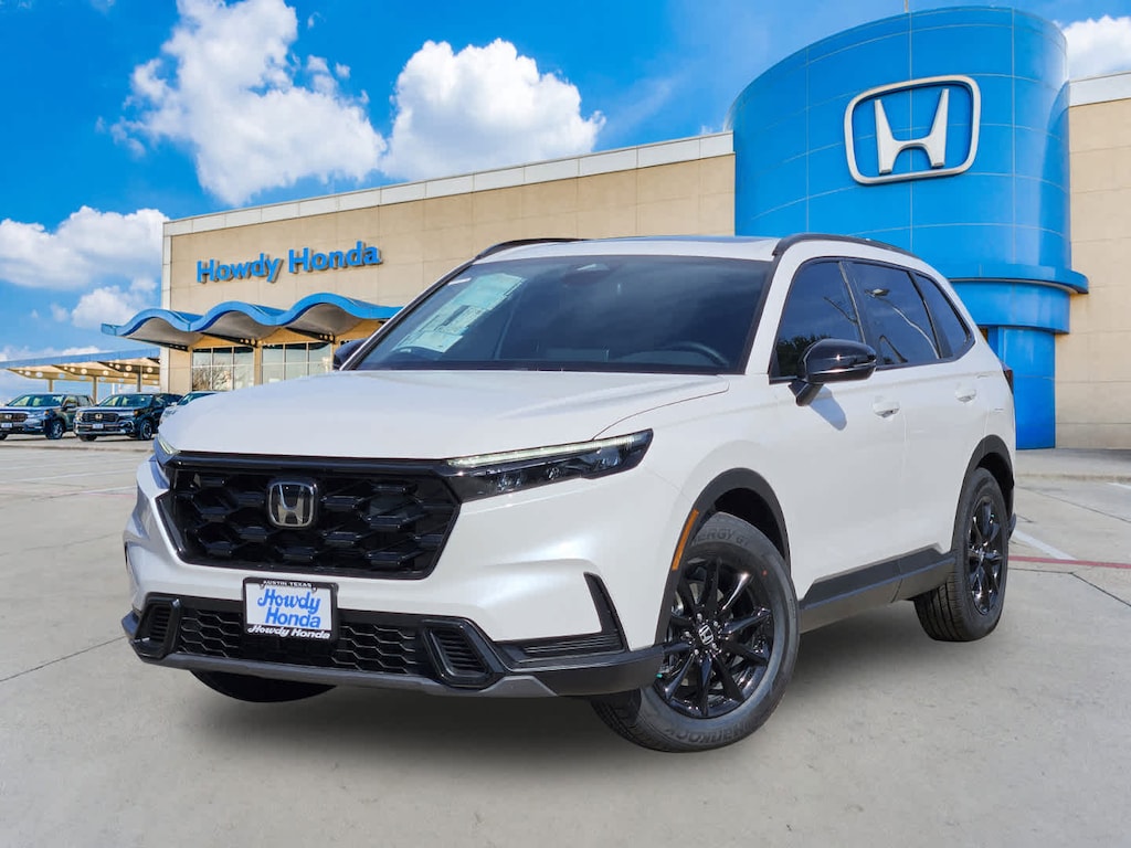 New 2026 Honda CR-V Hybrid Sport SUV