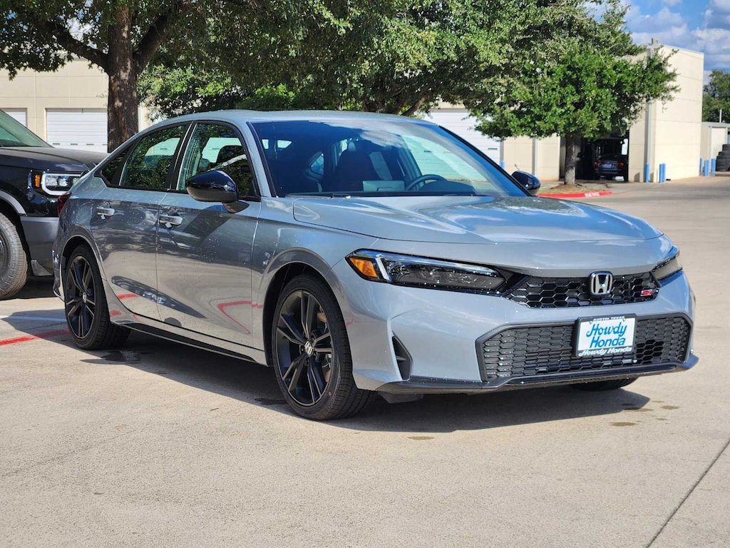 New 2026 Honda Civic Si Sedan