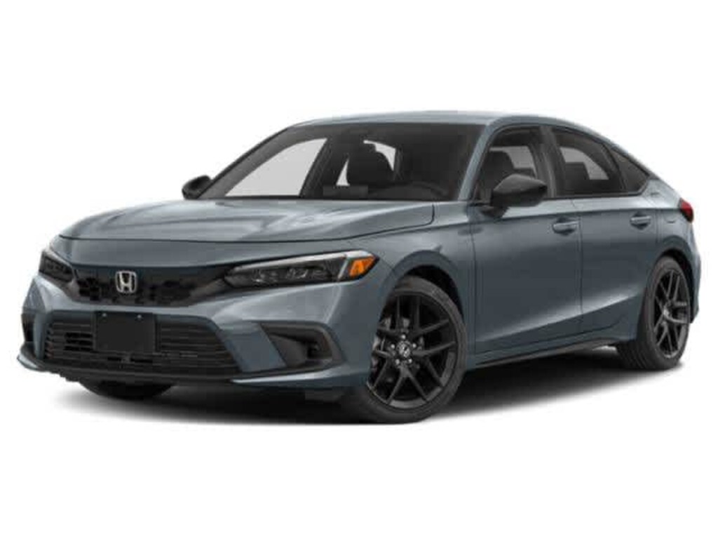 Certified 2024 Honda Civic Sport Hatchback