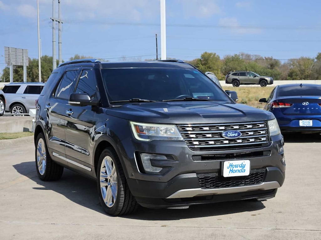 Used 2017 Ford Explorer Limited SUV