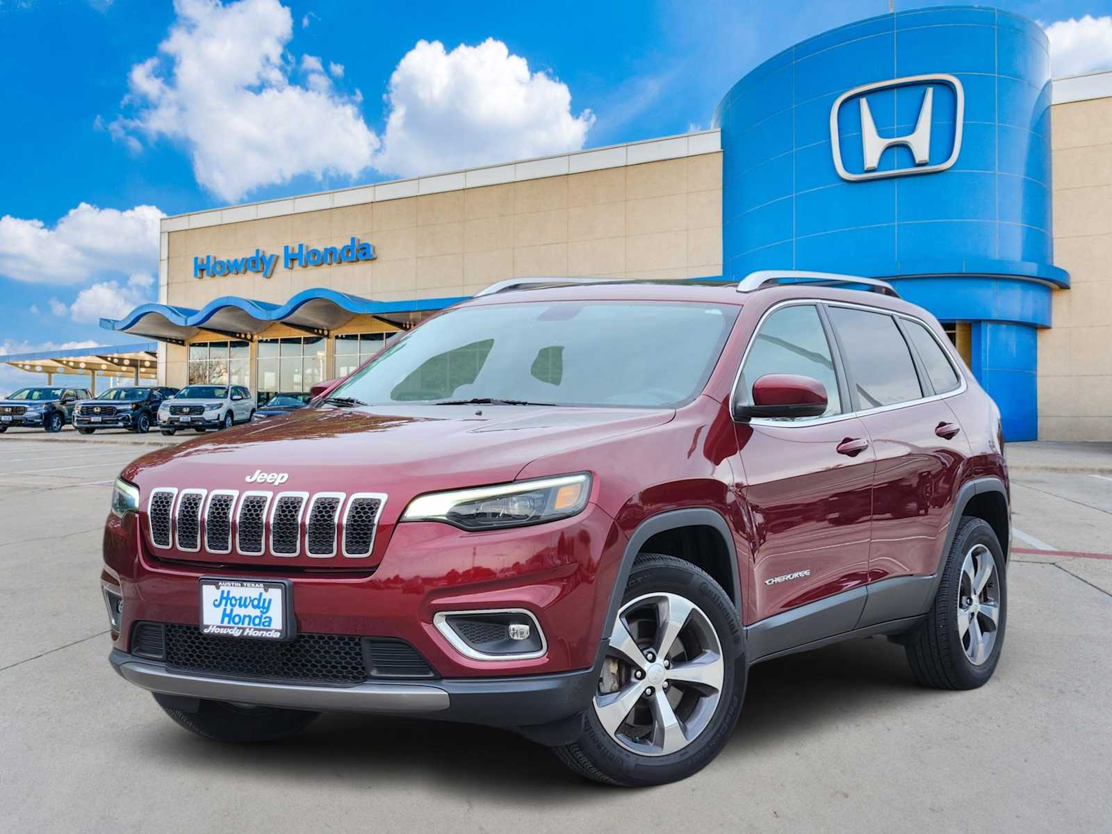 Thumbnail: 2020 Jeep Cherokee - 1