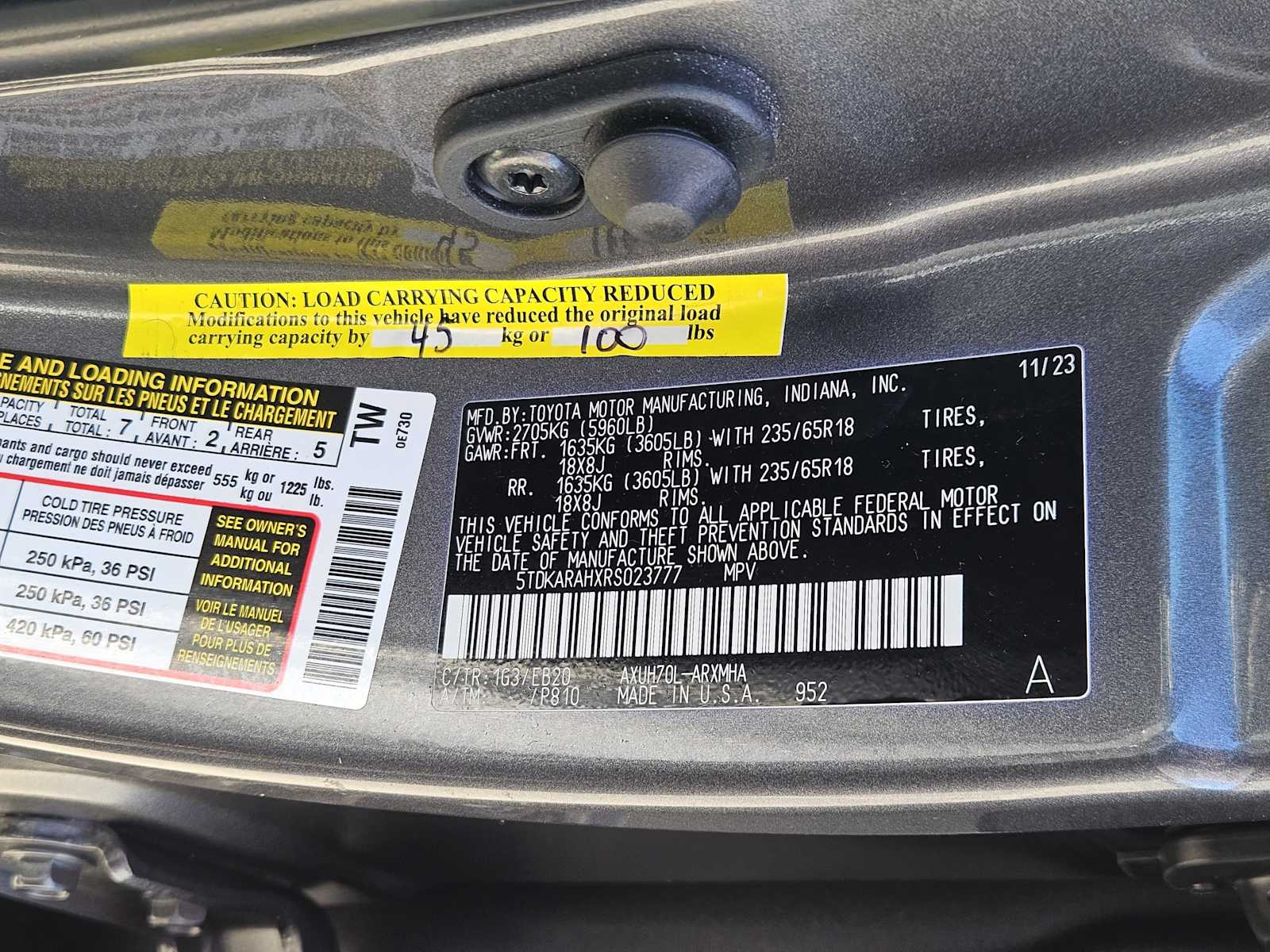 Thumbnail: 2024 Toyota Highlander - 33