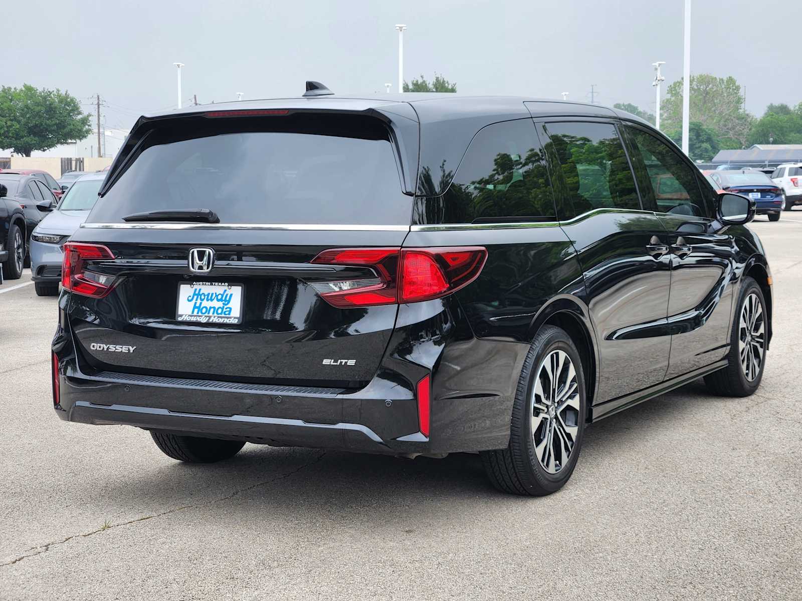 Thumbnail: 2025 Honda Odyssey - 6