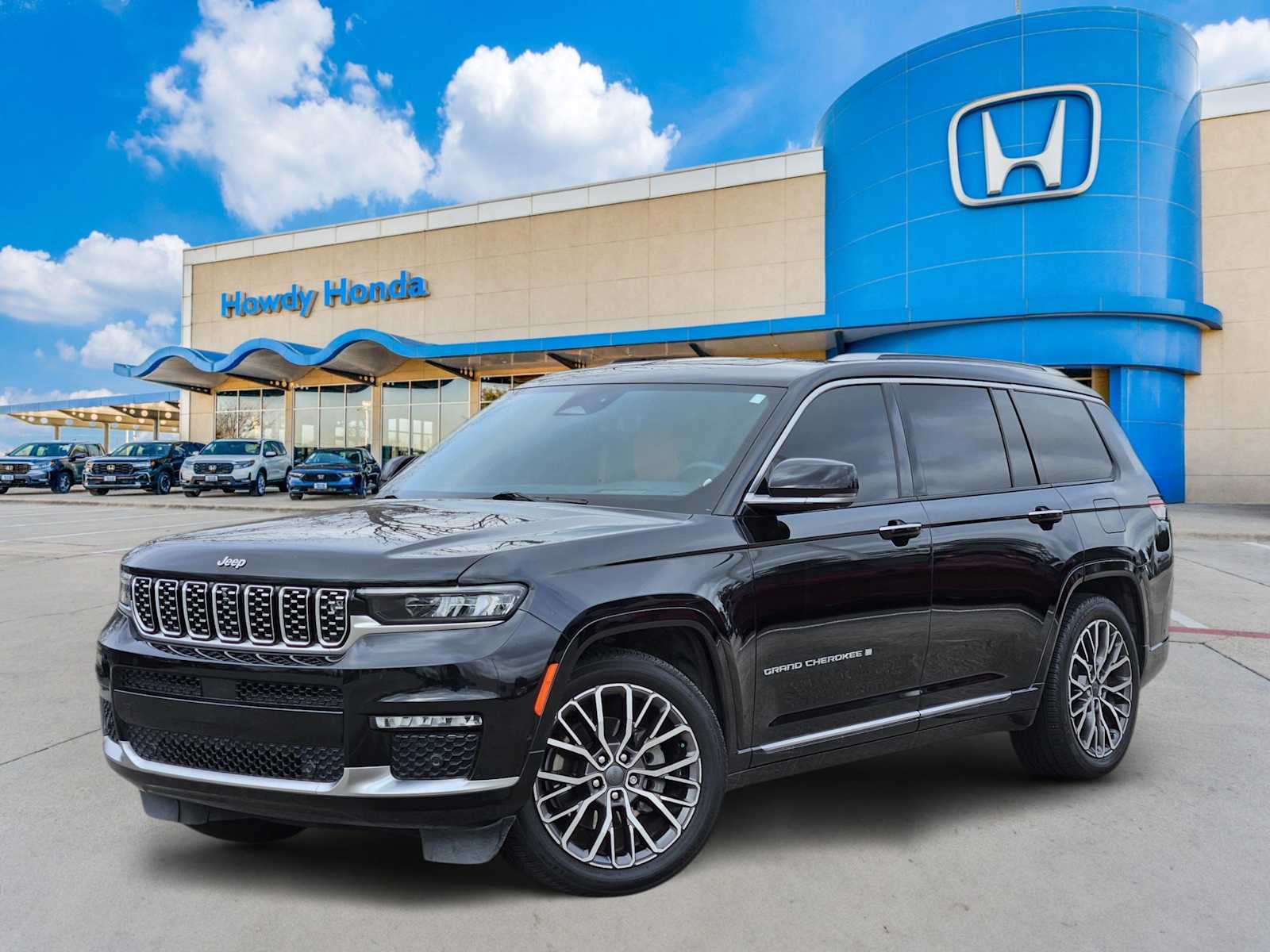 Thumbnail: 2022 Jeep Grand Cherokee L - 1