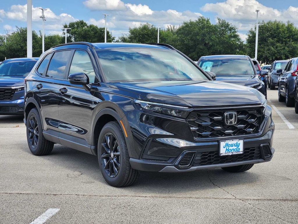 New 2026 Honda CR-V Hybrid Sport SUV