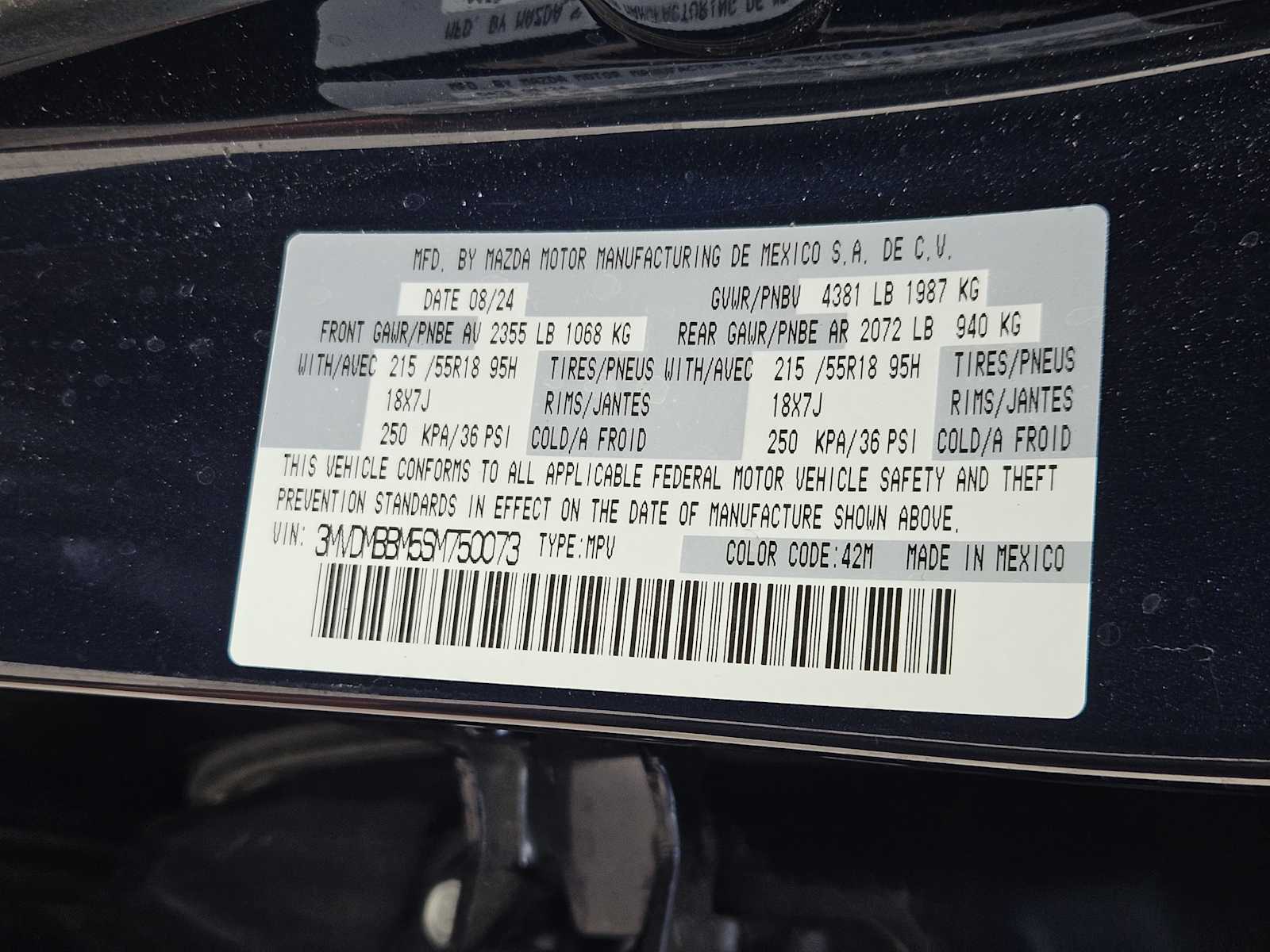 Thumbnail: 2025 Mazda CX-30 - 31