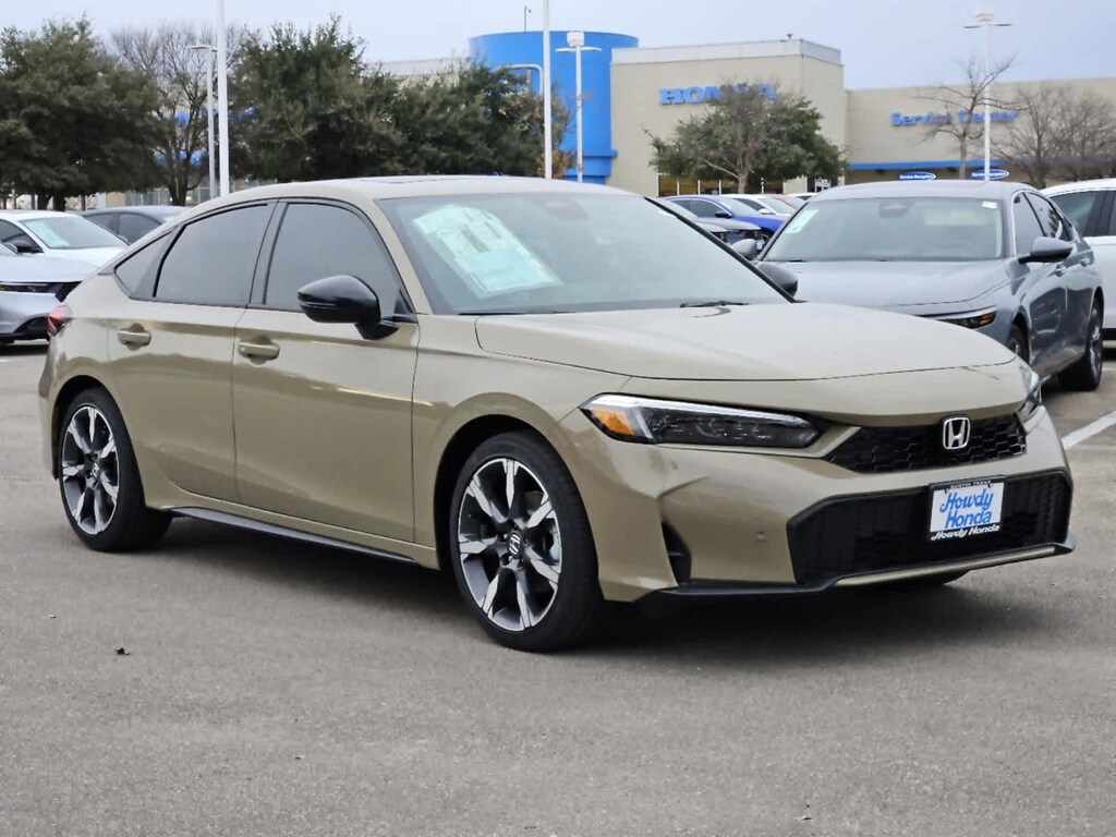 New 2026 Honda Civic Hybrid Sport Touring Hatchback