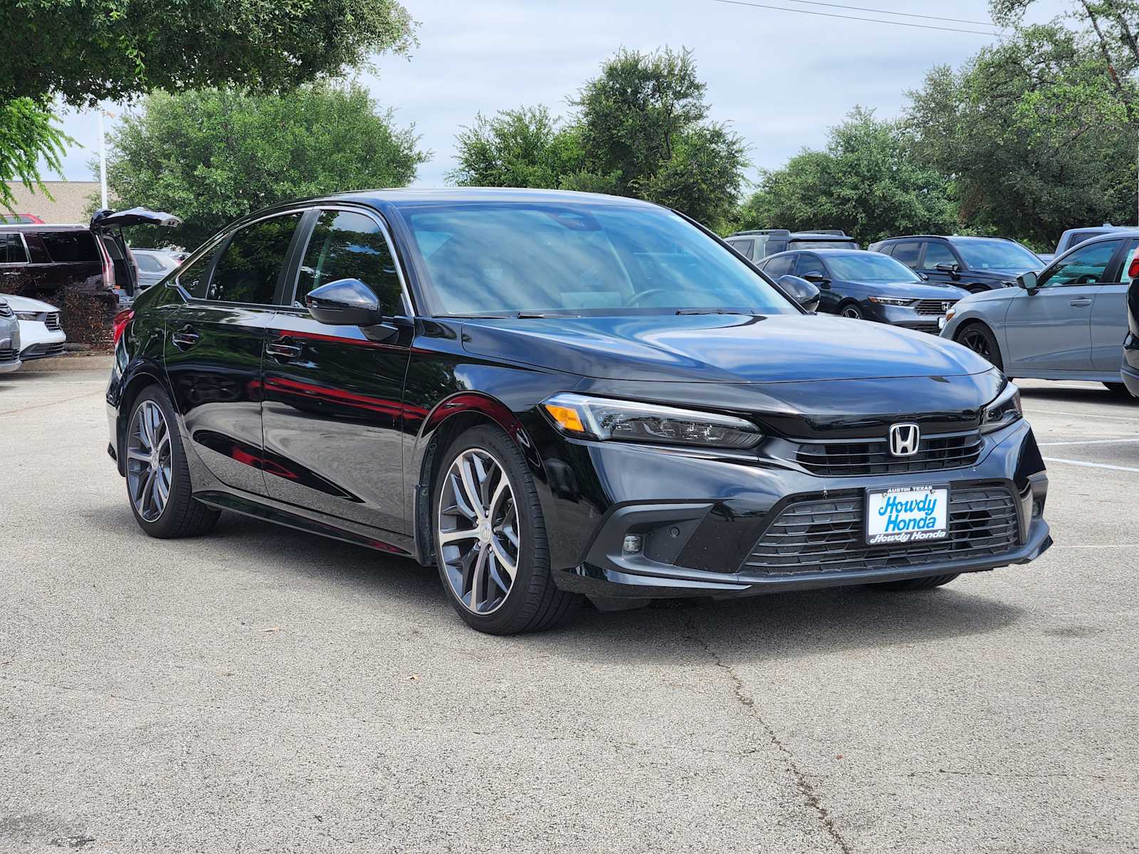 Thumbnail: 2023 Honda Civic - 3