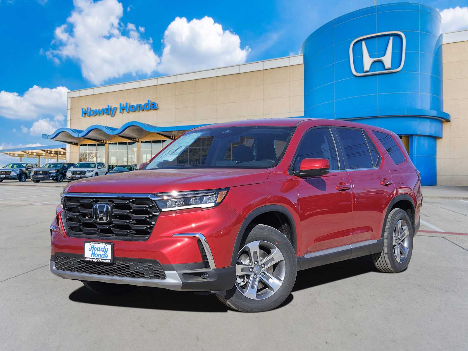 Thumbnail: 2025 Honda Pilot - 26