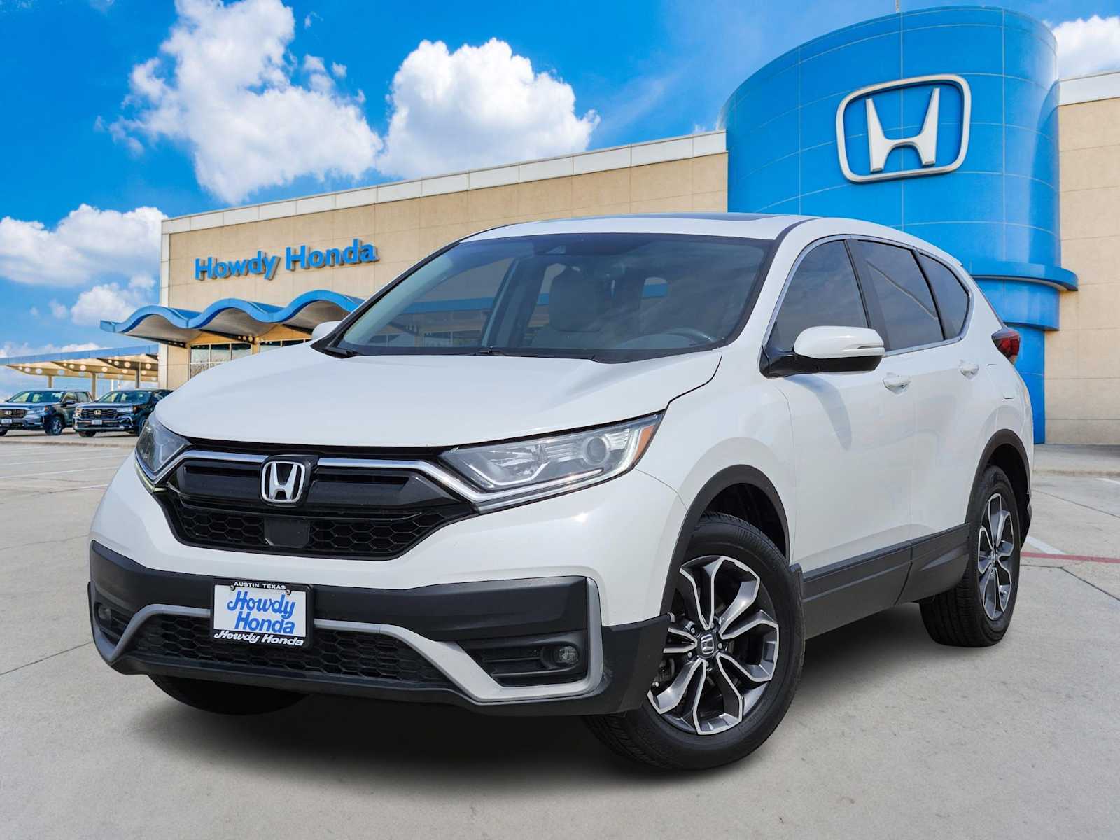 2022 Honda CR-V EX-L -
                  Austin, TX