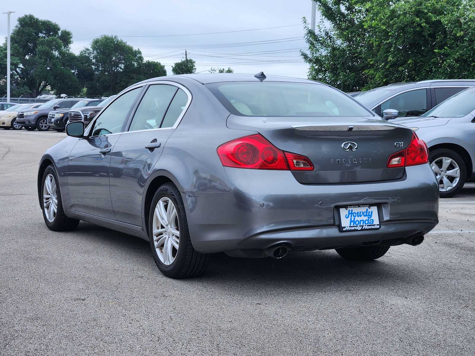 Thumbnail: 2012 INFINITI G37 - 5