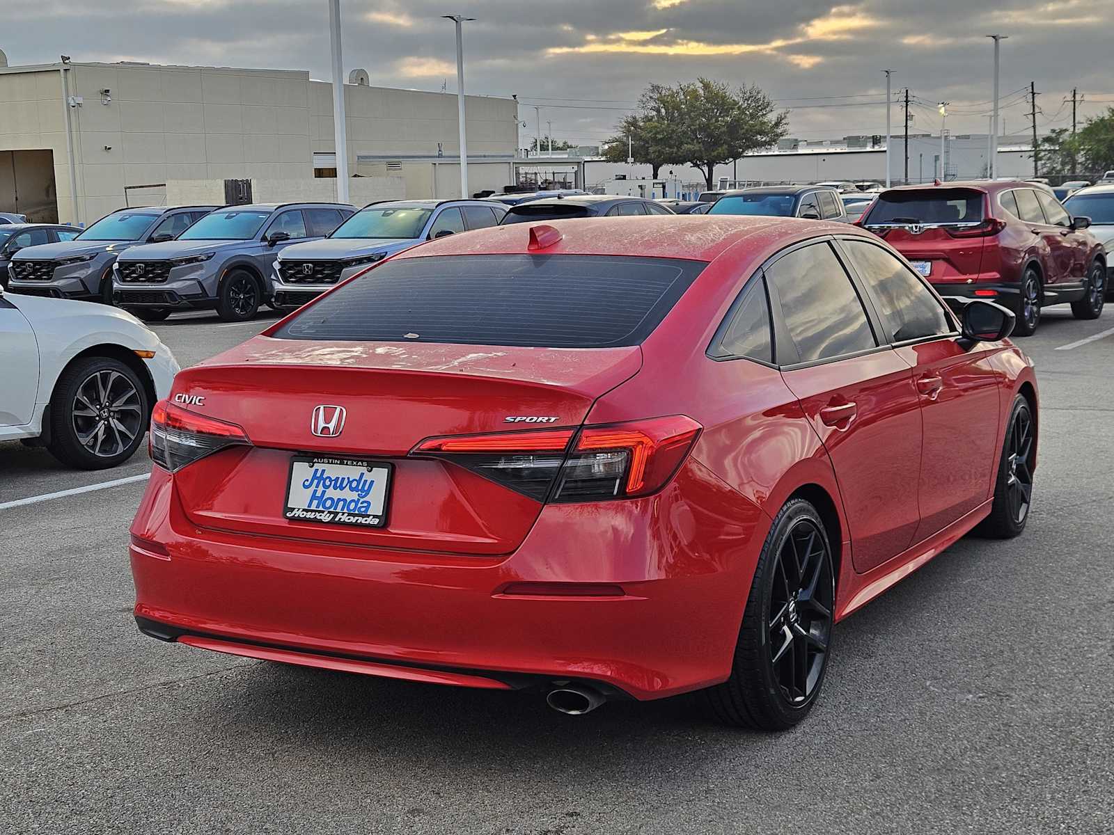 Thumbnail: 2024 Honda Civic - 6