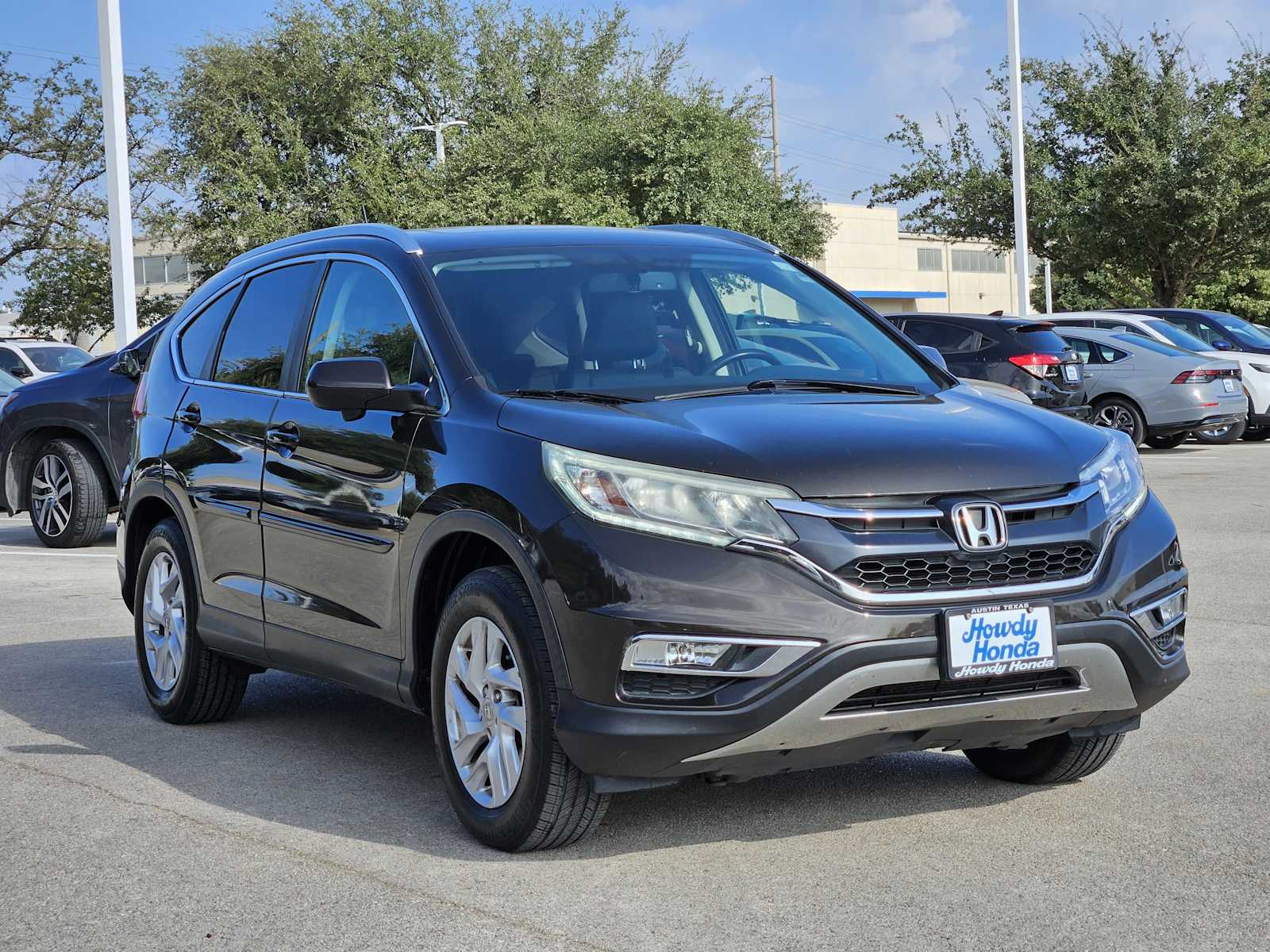 Thumbnail: 2015 Honda CR-V - 3