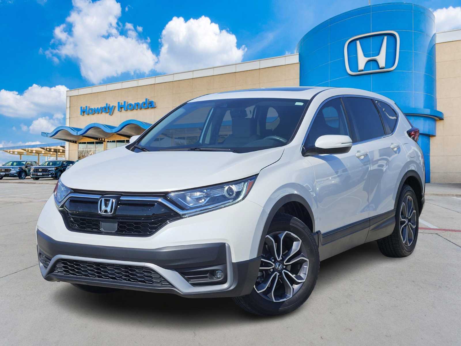 2022 Honda CR-V EX -
                  Austin, TX