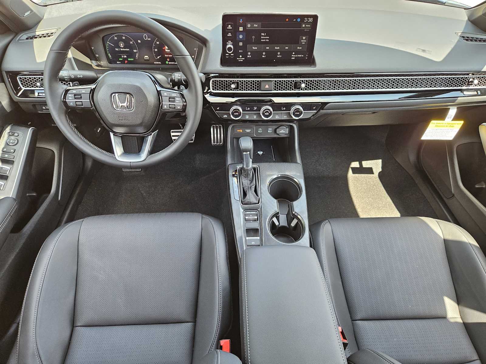 2025 Honda Civic Sport Touring 25