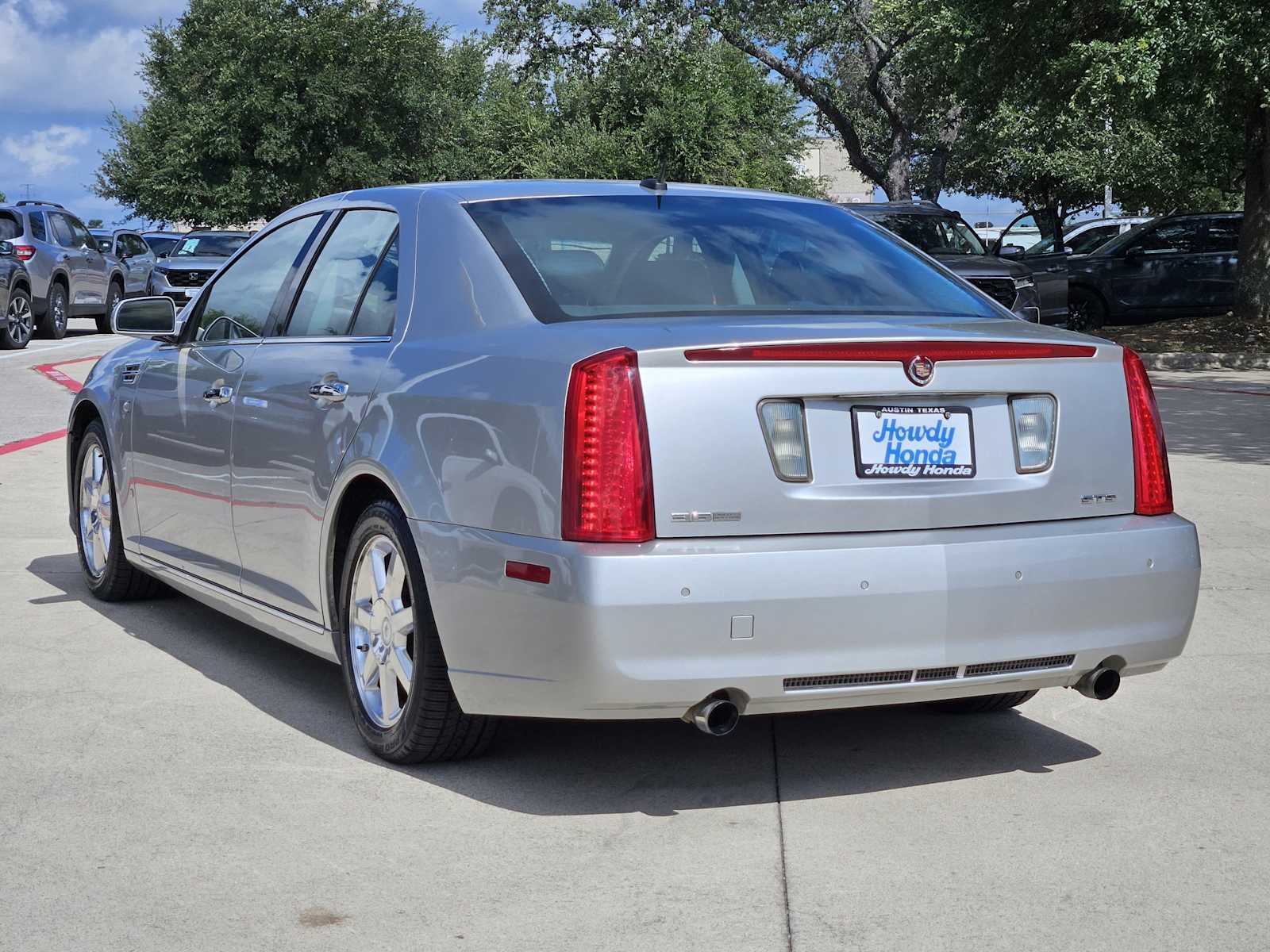 Thumbnail: 2008 Cadillac STS - 8
