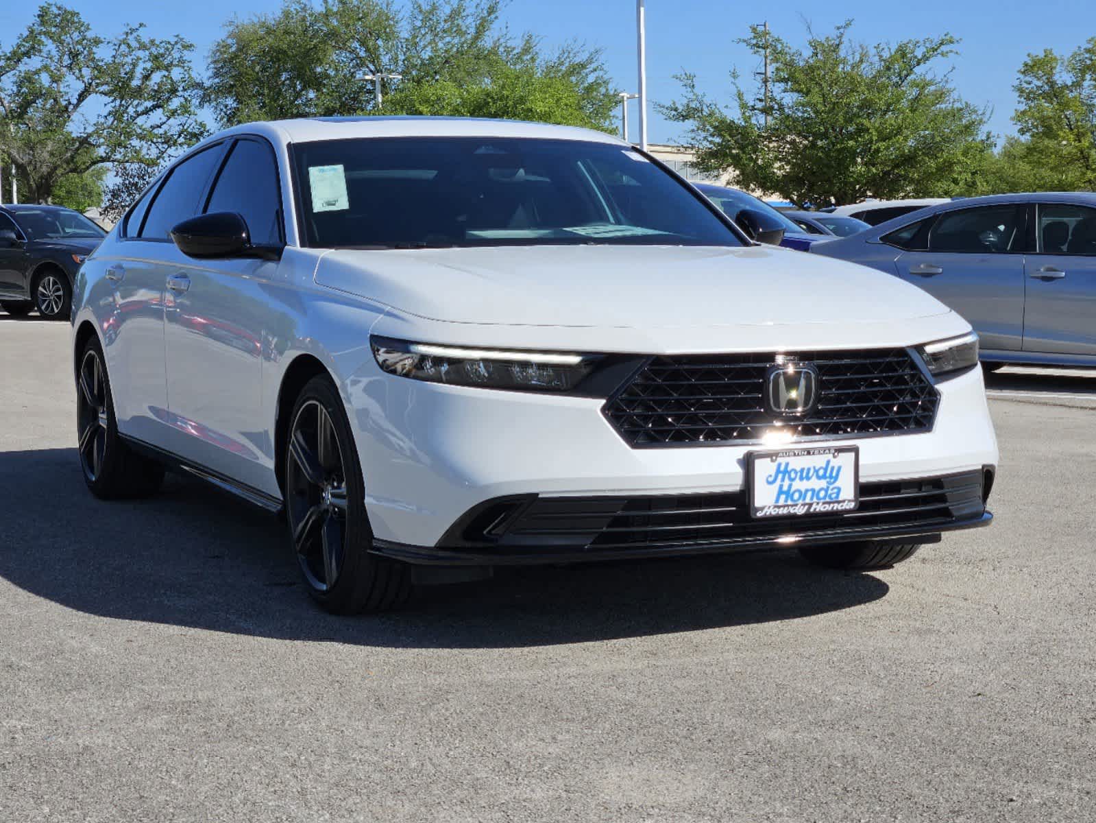 2025 Honda Accord Hybrid Sport-L photo 4