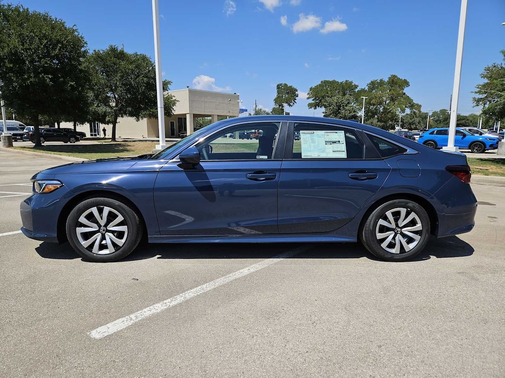 New 2026 Honda Civic LX Sedan