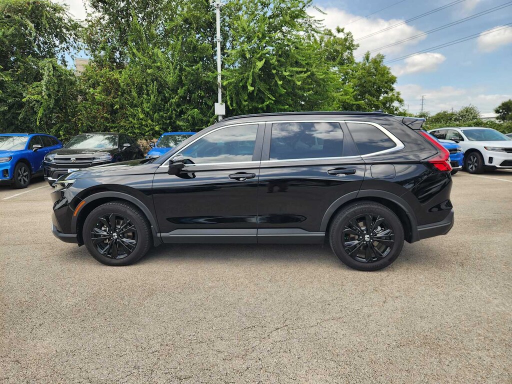Certified 2024 Honda CR-V Hybrid Sport Touring SUV