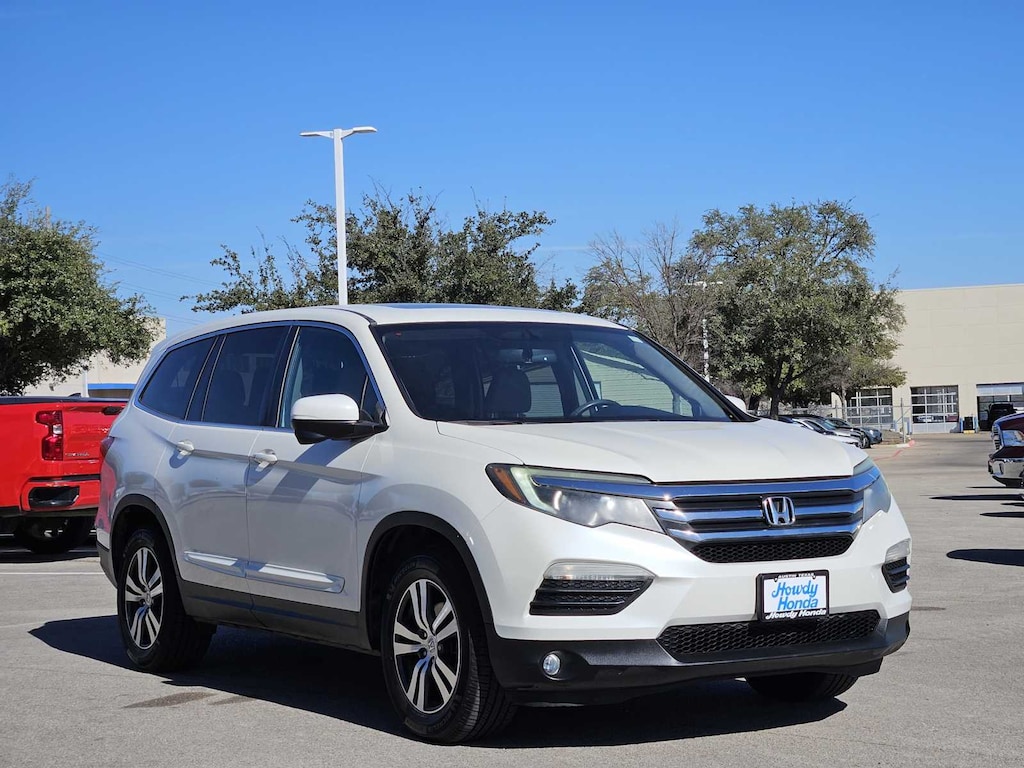 Used 2016 Honda Pilot EX-L SUV
