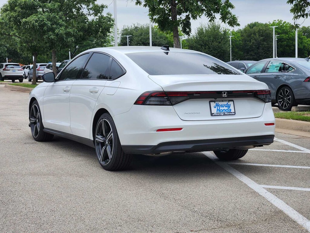 New 2026 Honda Accord SE Sedan
