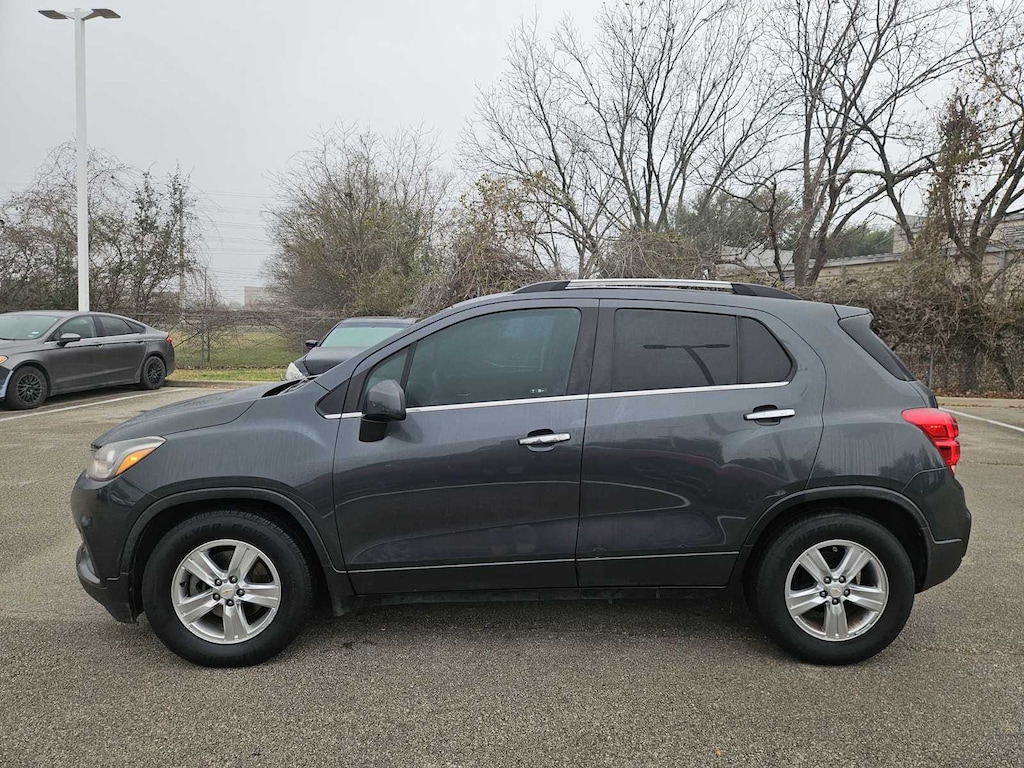 Used 2018 Chevrolet Trax LT SUV