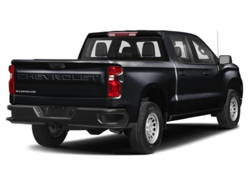 Used 2024 Chevrolet Silverado 1500 Custom Truck Crew Cab