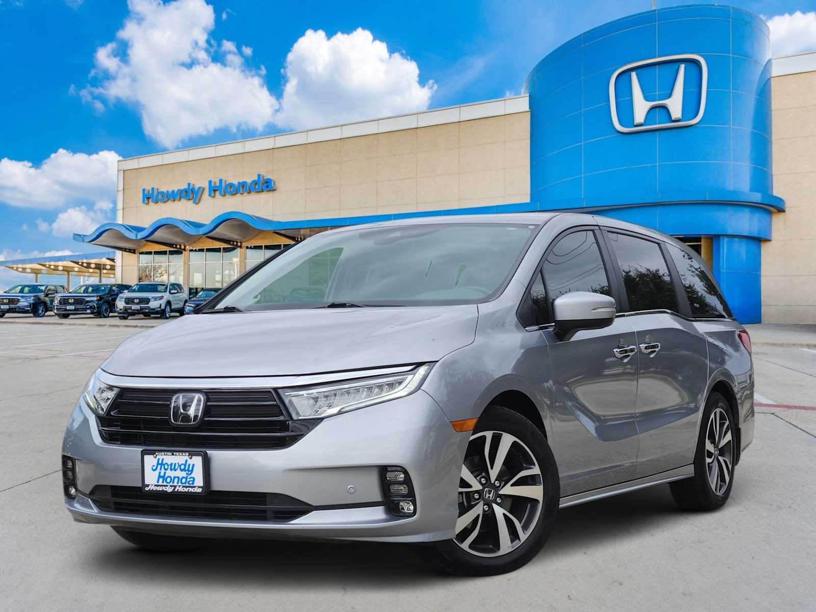 2024 Honda Odyssey Touring