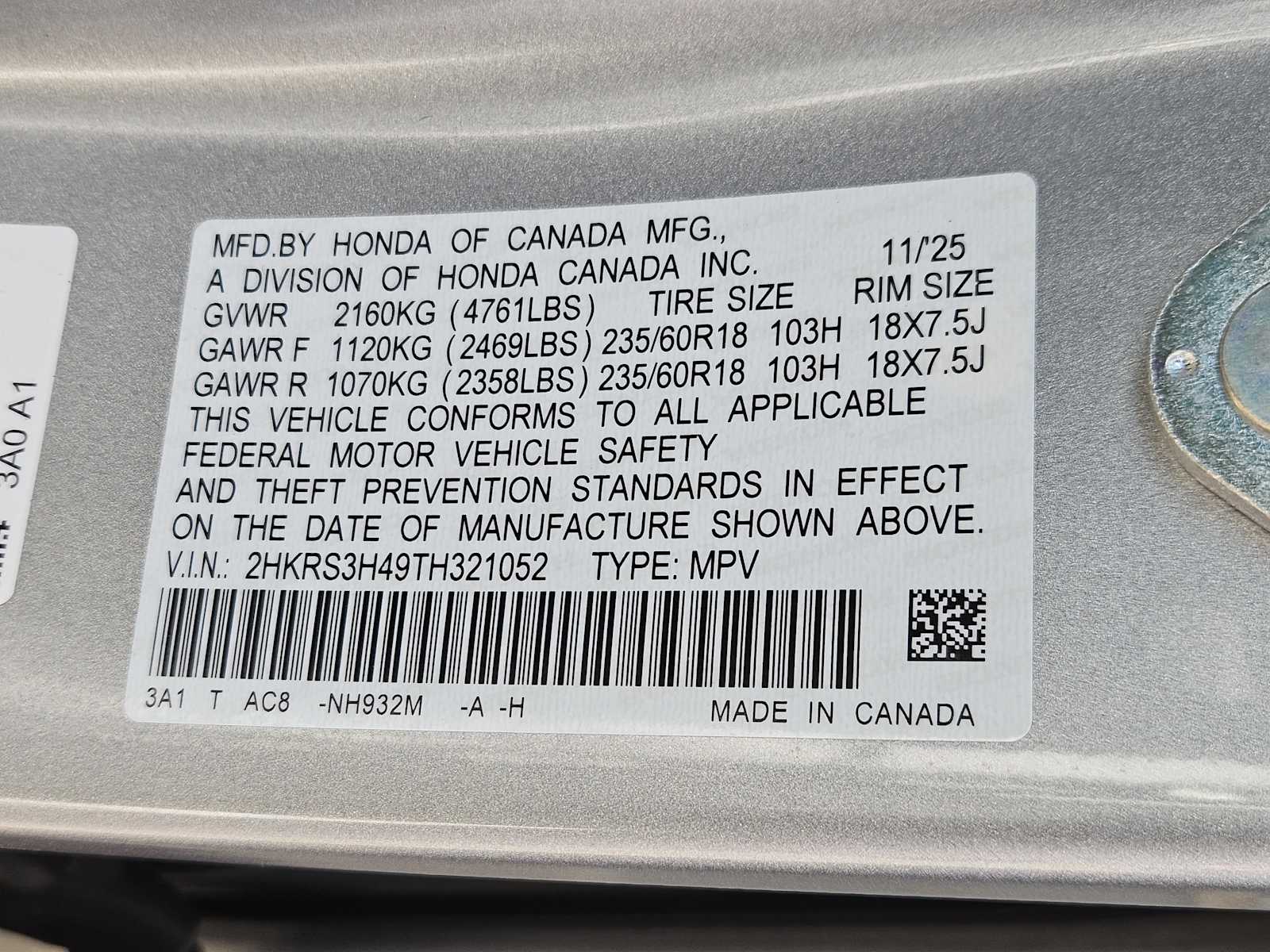 Thumbnail: 2026 Honda CR-V - 31