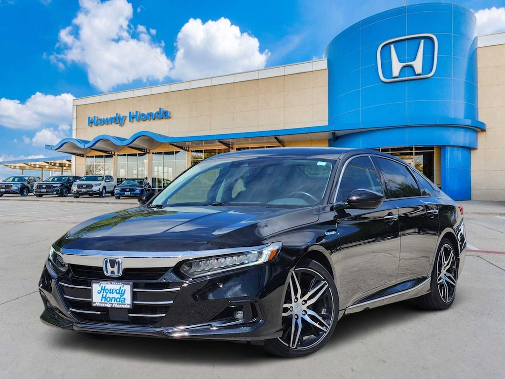 Certified 2021 Honda Accord Hybrid Touring Sedan