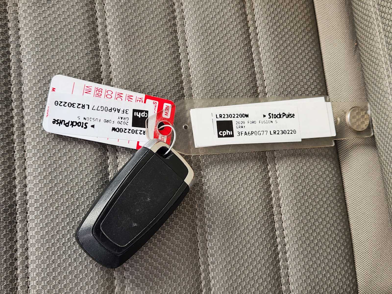 Thumbnail: 2020 Ford Fusion - 34