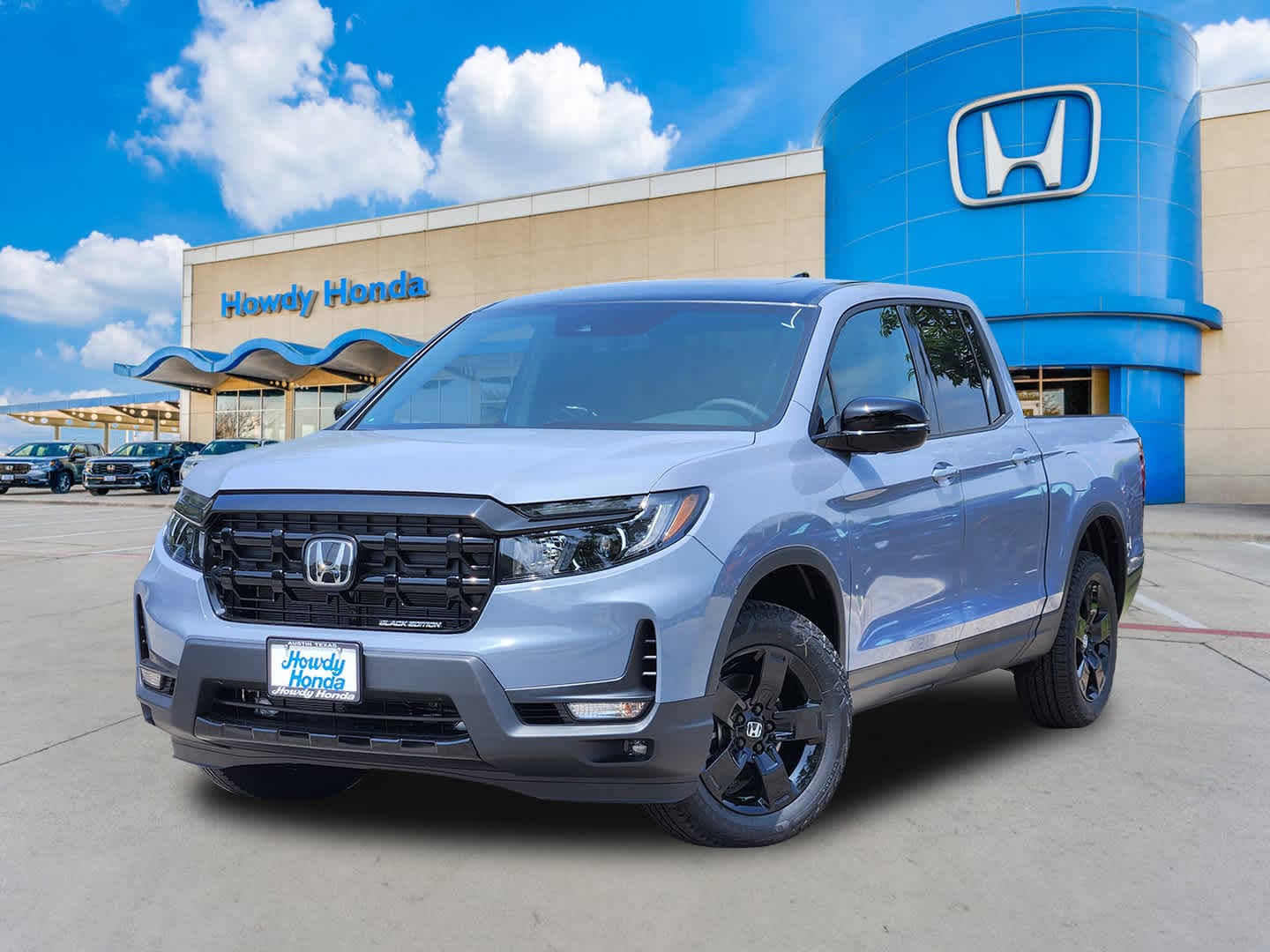 2026 Honda Ridgeline Black Edition Two-Tone Truck Crew Cab