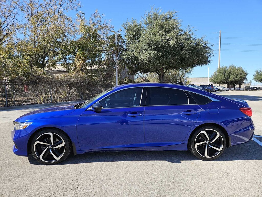 Certified 2021 Honda Accord Sport SE Sedan
