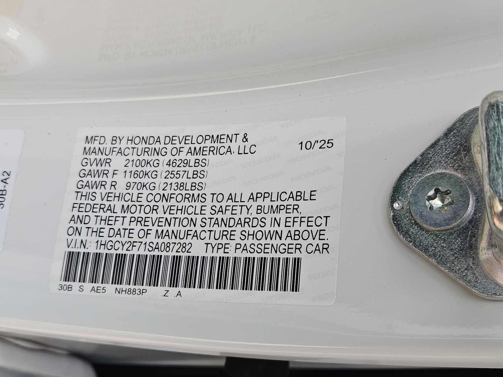 Thumbnail: 2025 Honda Accord - 32