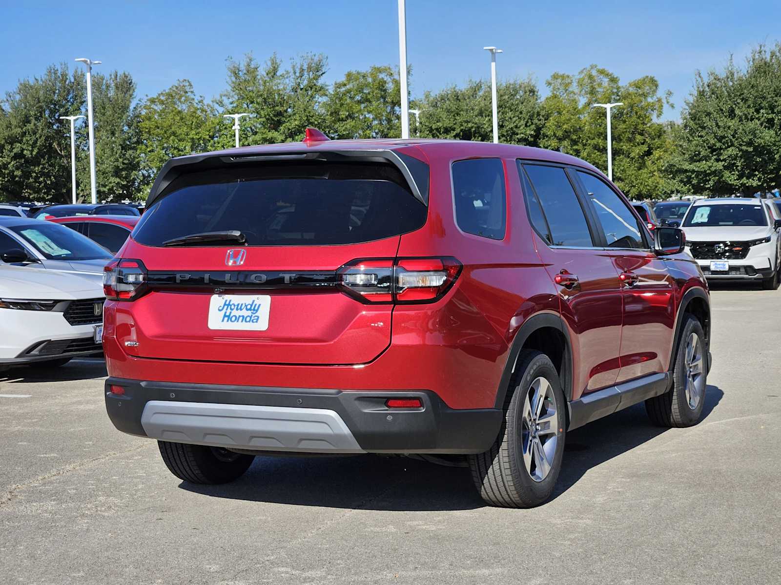 Thumbnail: 2025 Honda Pilot - 4