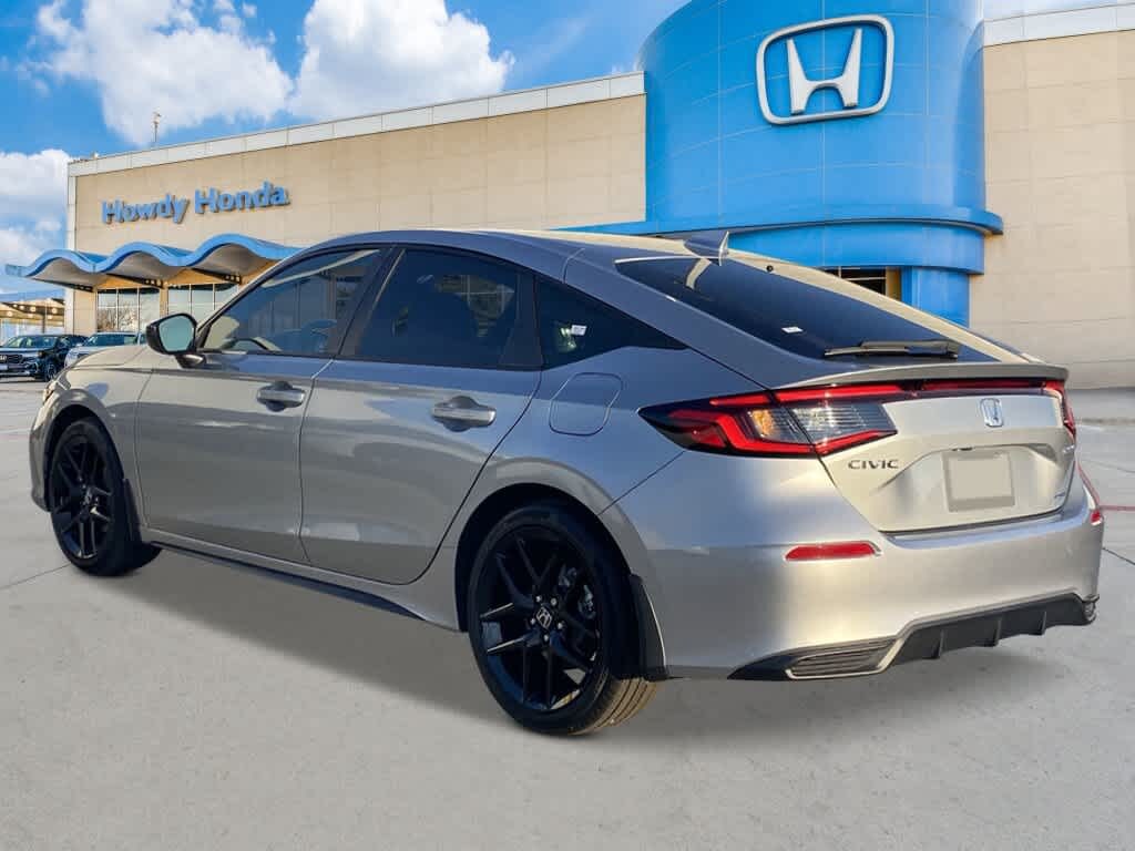 New 2026 Honda Civic Hybrid Sport Hatchback