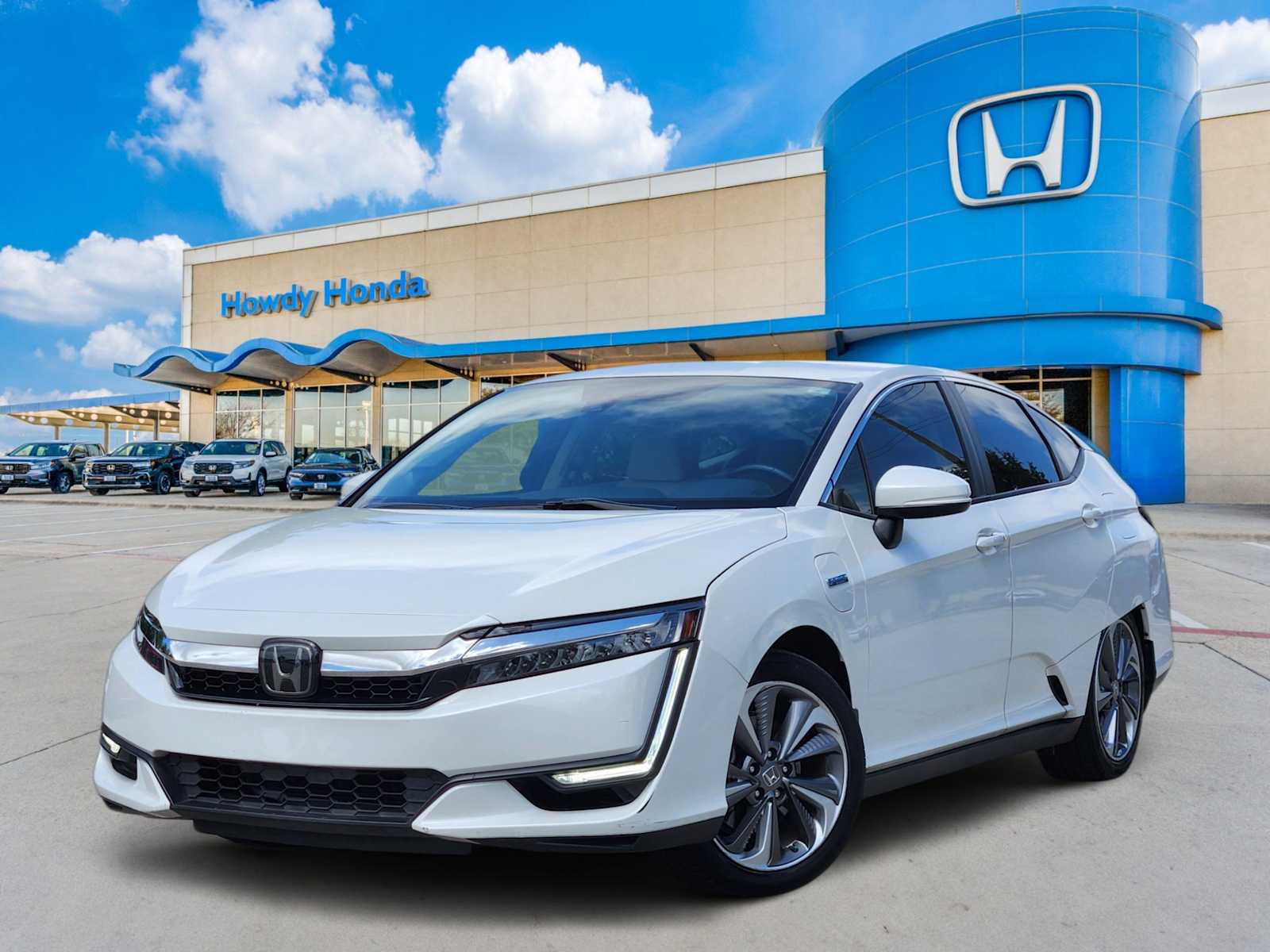 2018 Honda Clarity Touring -
                  Austin, TX