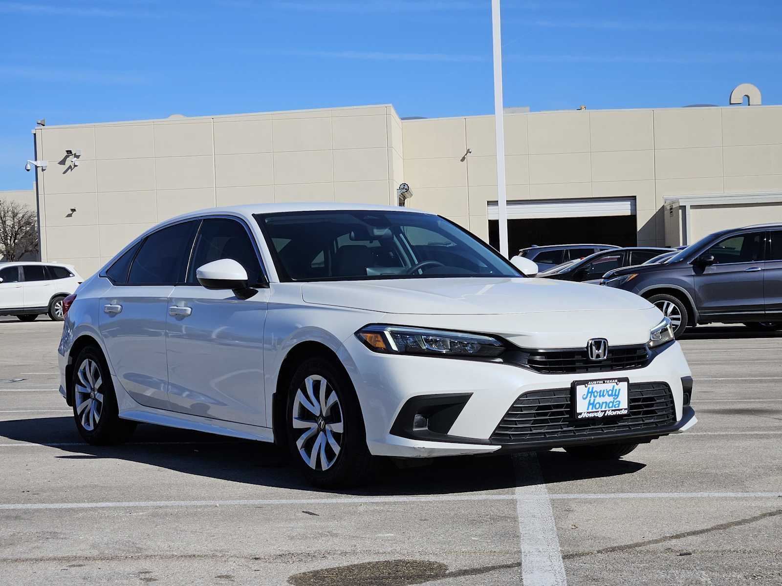 Thumbnail: 2024 Honda Civic - 3