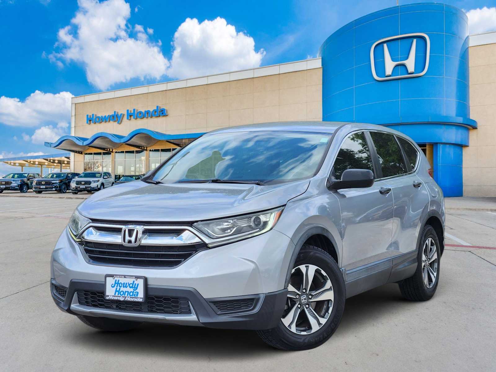 Thumbnail: 2018 Honda CR-V - 1