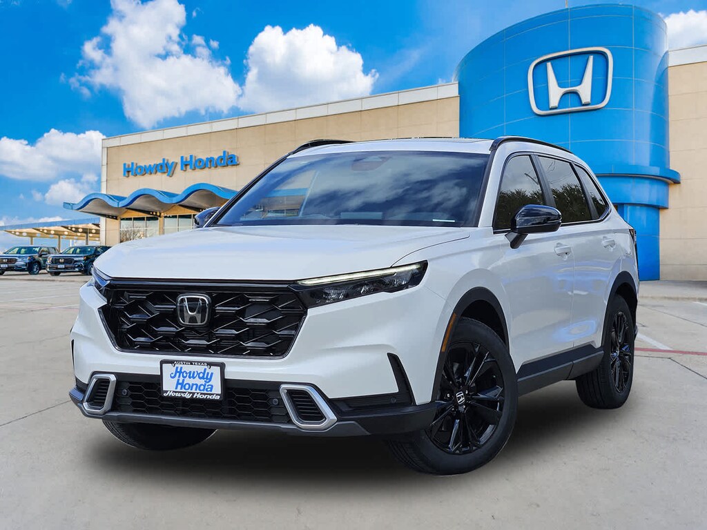 New 2026 Honda CR-V Hybrid Sport Touring SUV