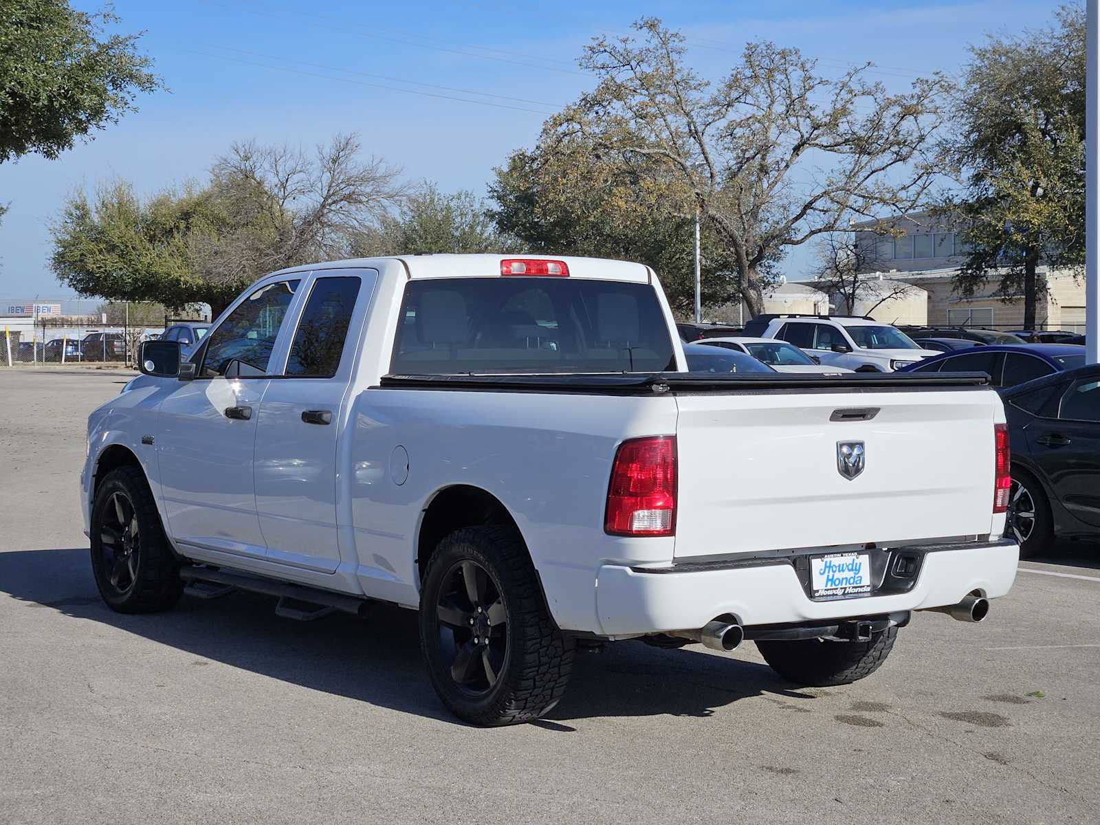 Thumbnail: 2016 RAM 1500 - 5