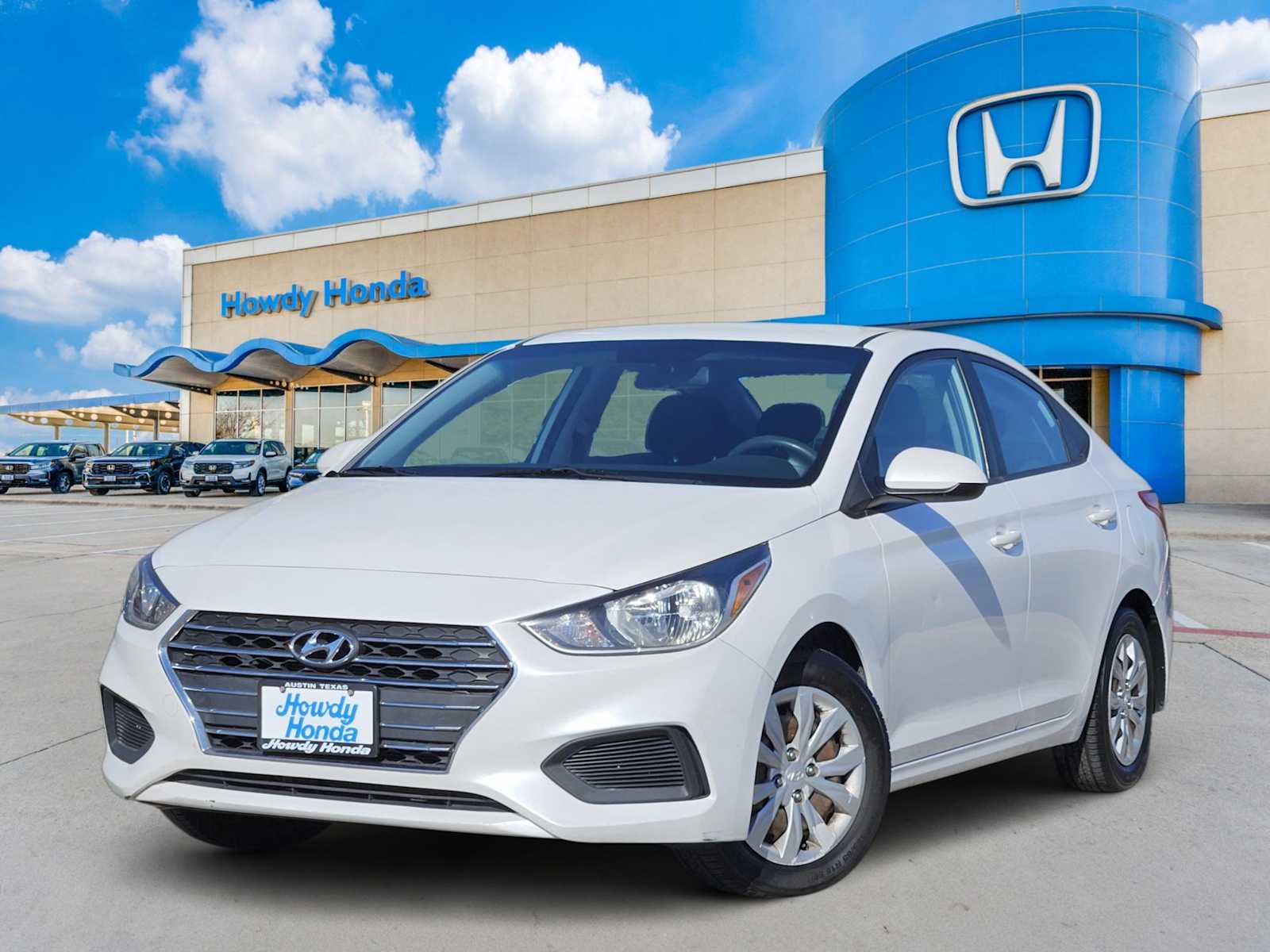2021 Hyundai Accent SE -
                  Austin, TX
