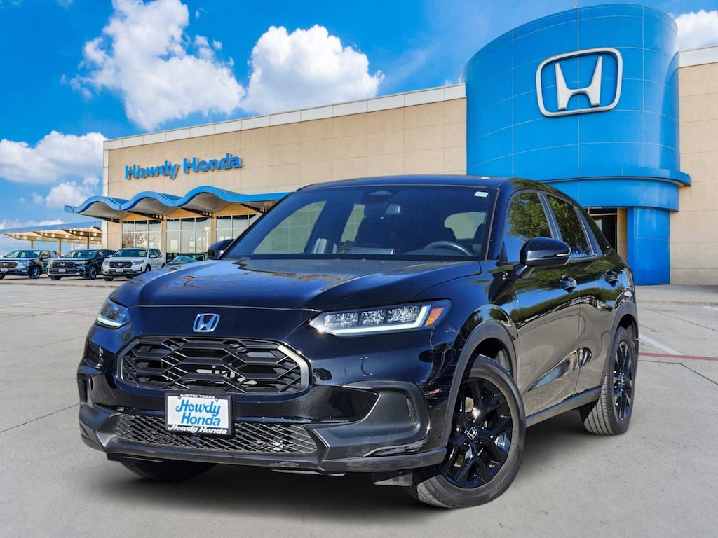 Certified 2023 Honda HR-V Sport SUV