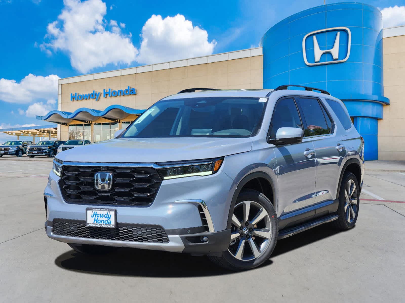 2025 Honda Pilot Elite's photo