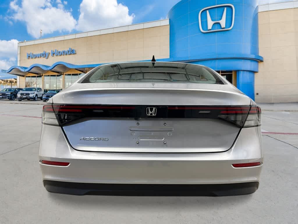 New 2026 Honda Accord SE Sedan