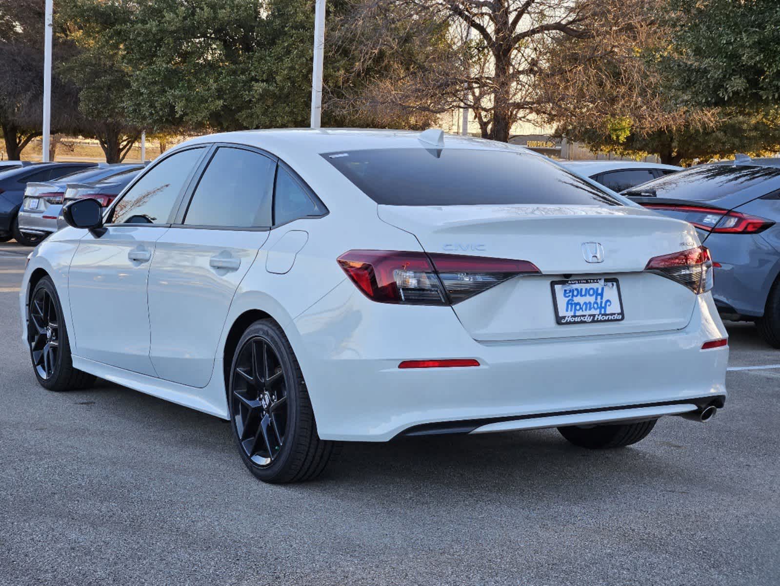 Thumbnail: 2026 Honda Civic - 4