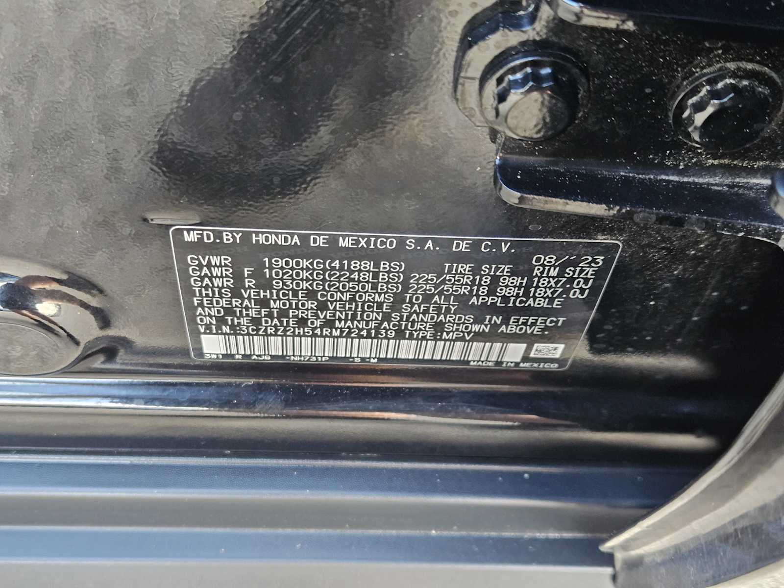 Thumbnail: 2024 Honda HR-V - 31