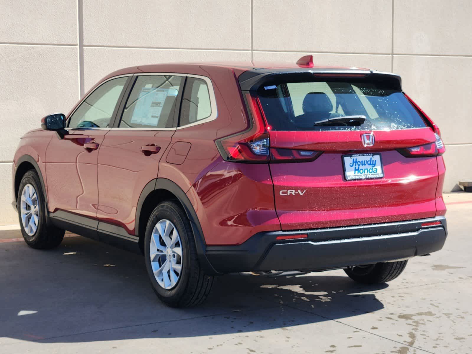 2025 Honda CR-V LX 4
