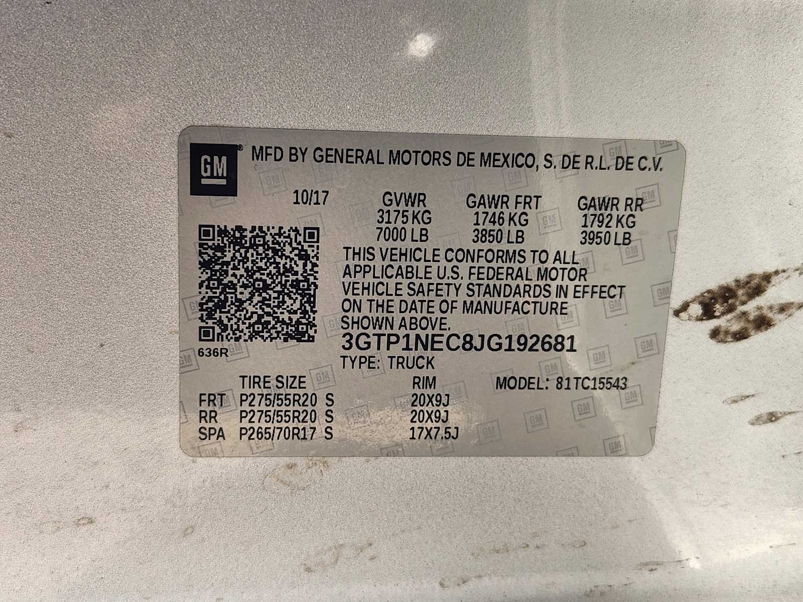 Thumbnail: 2018 GMC Sierra 1500 - 33
