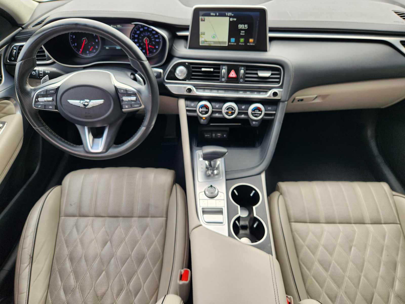 Thumbnail: 2019 Genesis G70 - 26